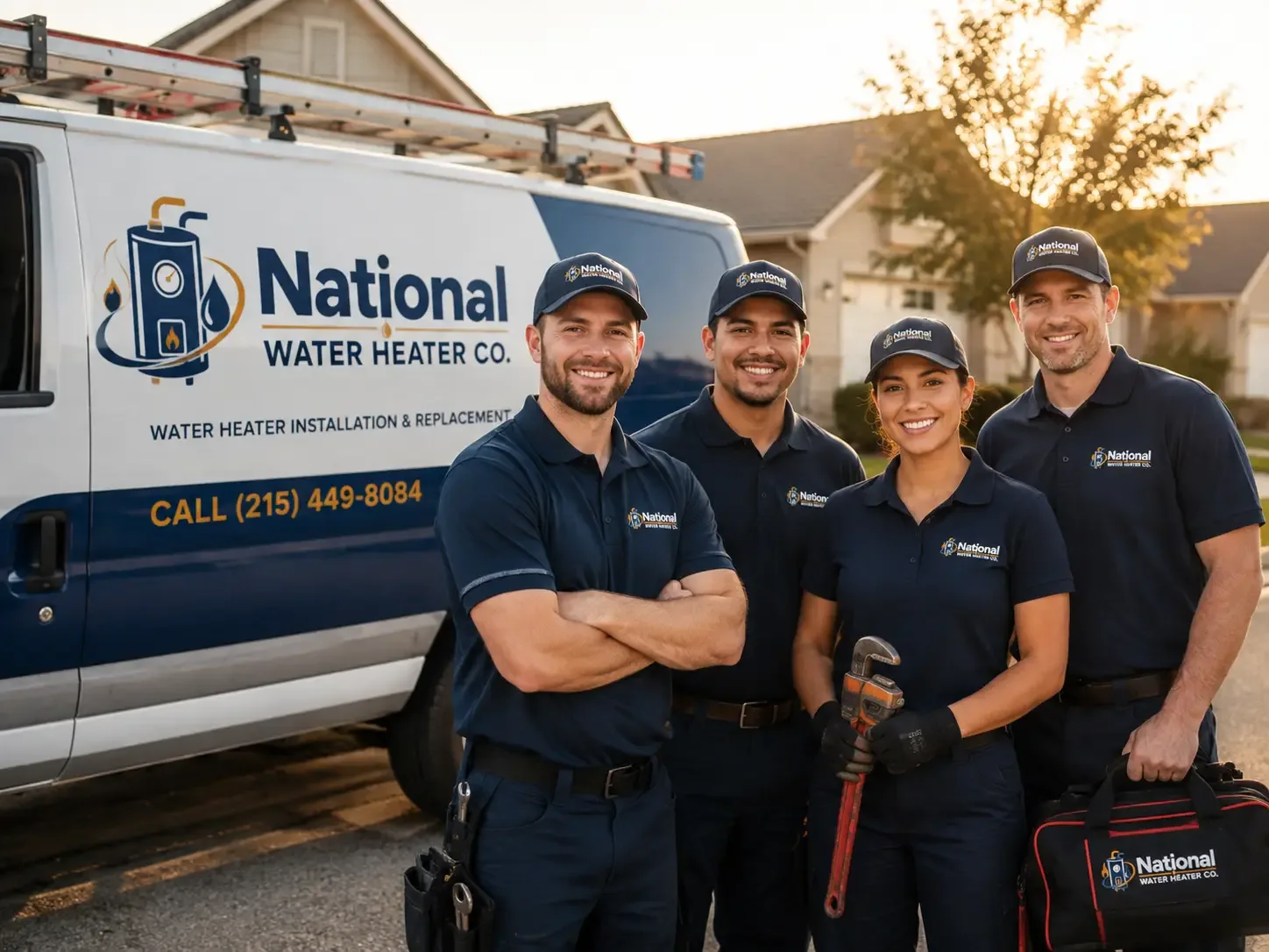 Water Heater Installation company in Mansfield, AR