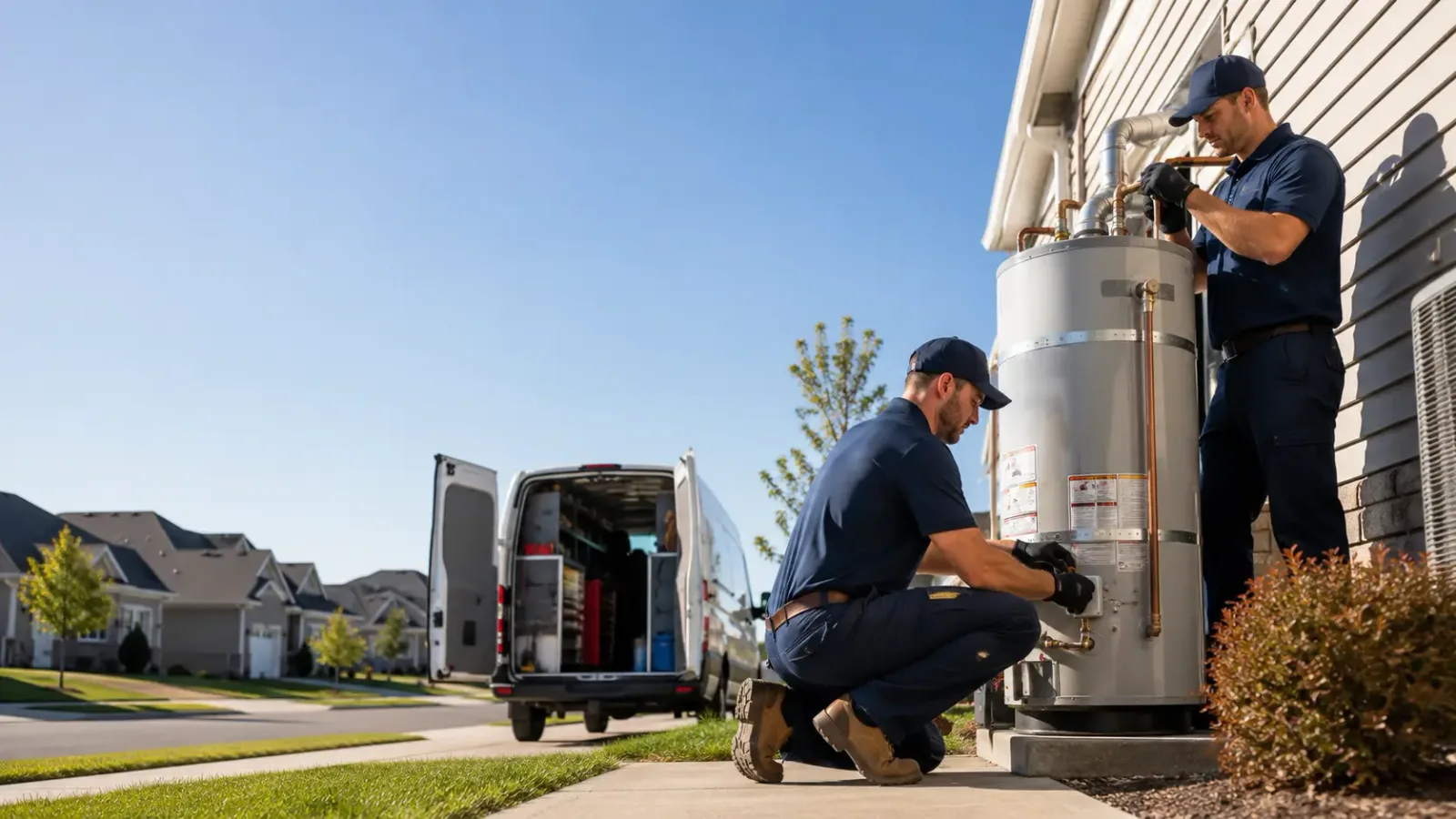 Water Heater Installation in Mansfield, AR